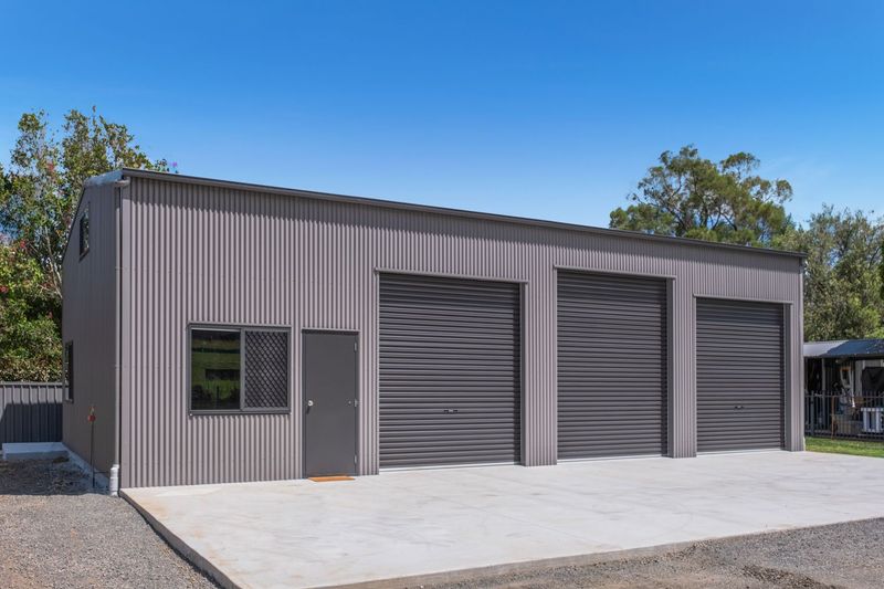 A Stockman workshop shed at Brassall, Ipswich