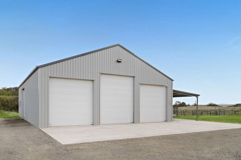 Building a Hay Shed