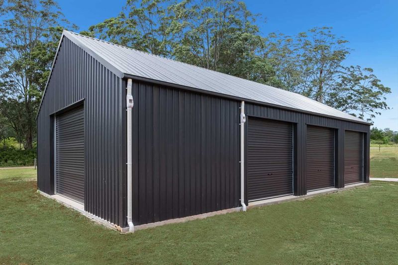 A Stockman acreage shed near the Lockyer Valley