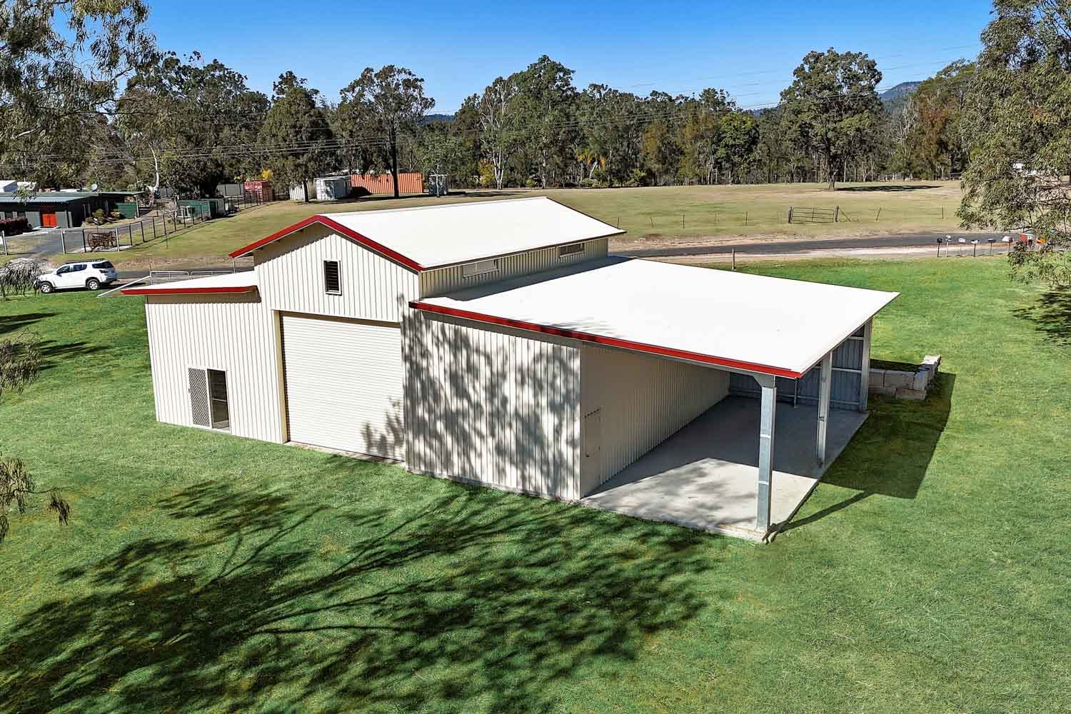 Scenic Rim Council Shed Planning