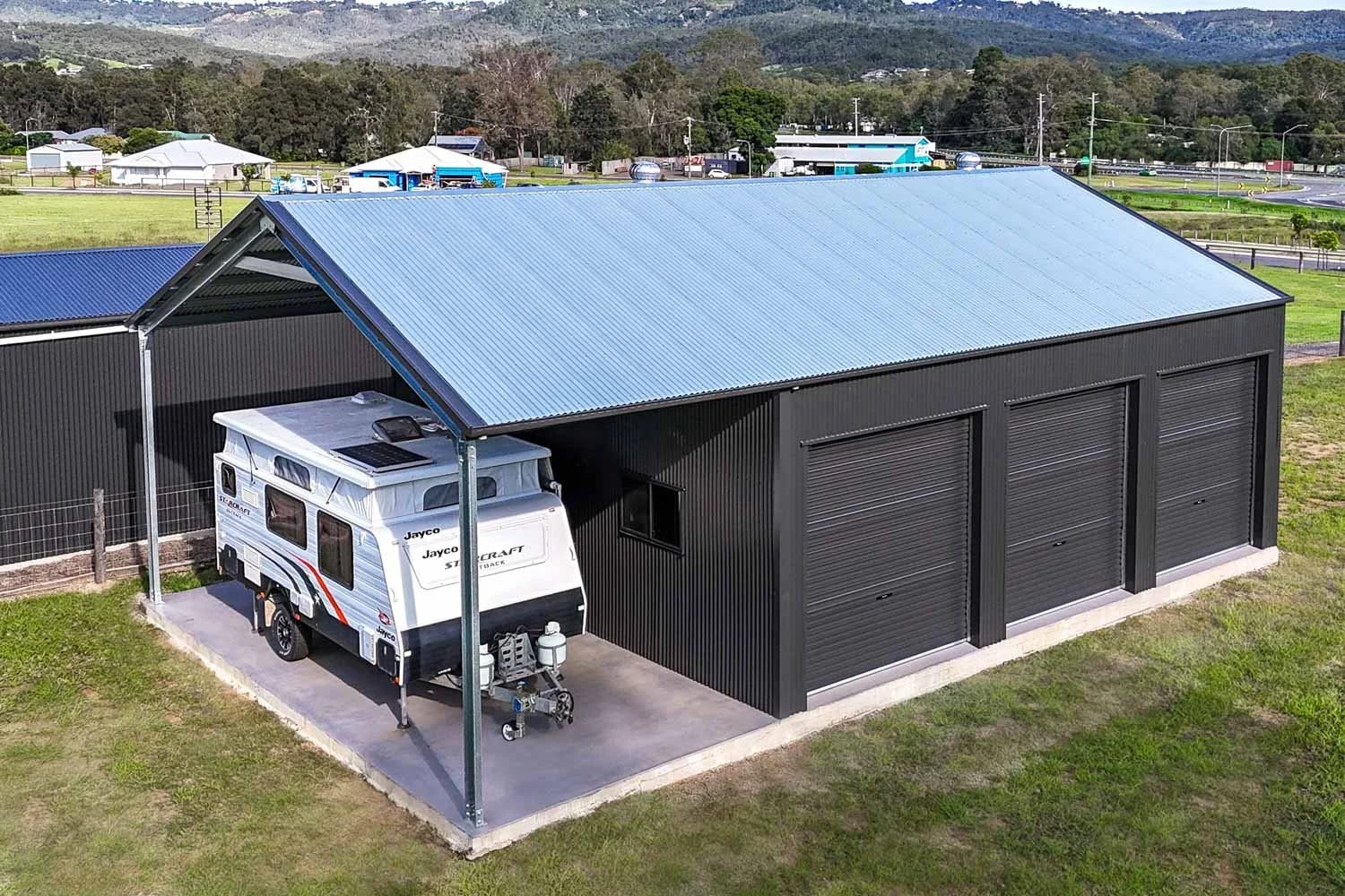 Recreation shed with workshop and hobby space in Withcott
