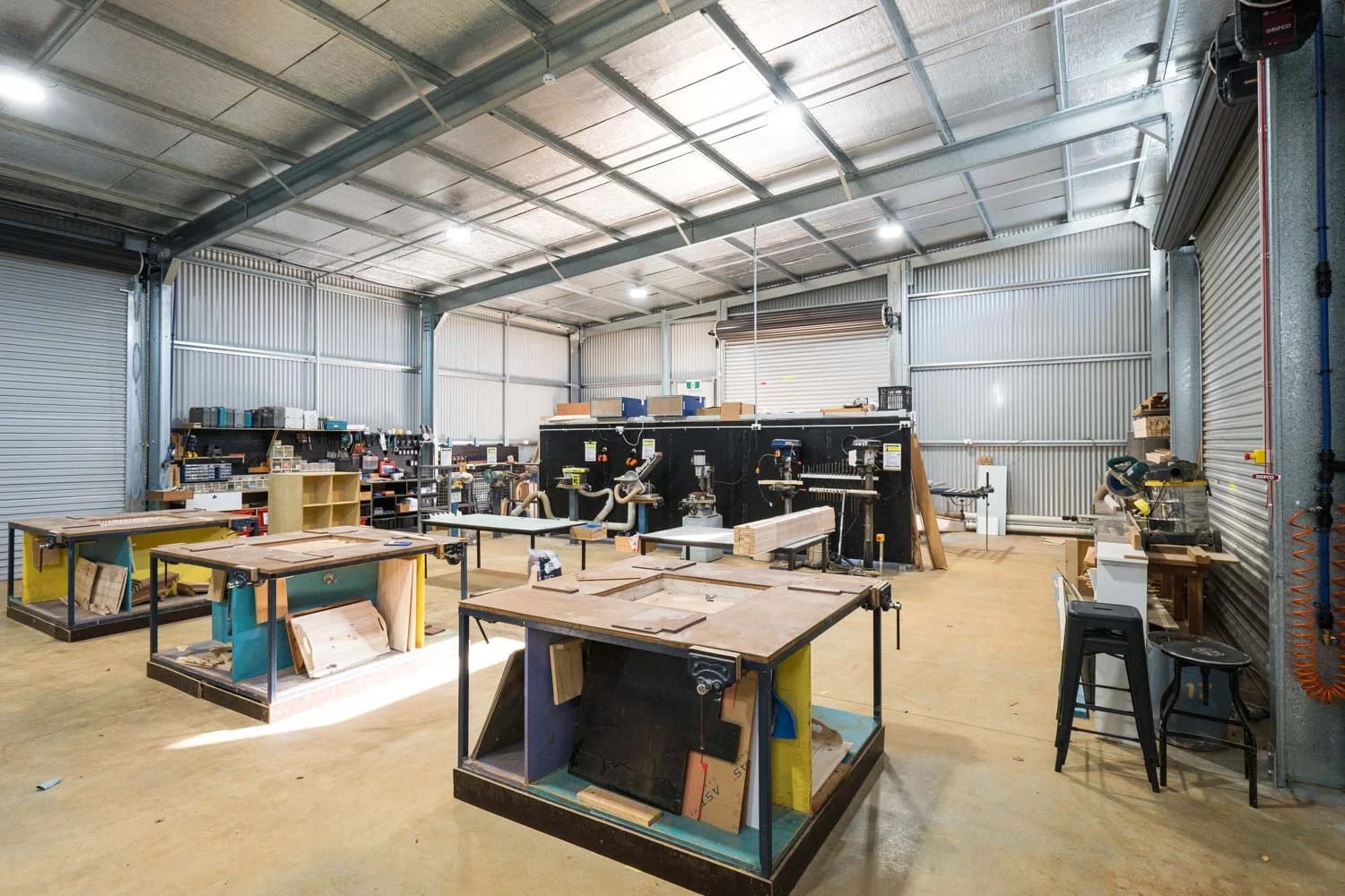 School shed built for Highlands Christian College by Stockman Sheds
