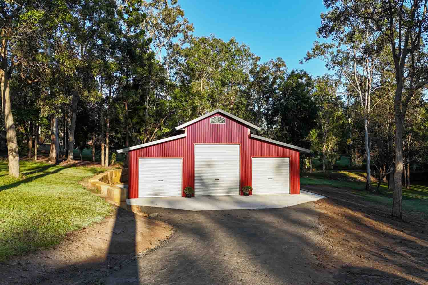acreage shed inj american barn style