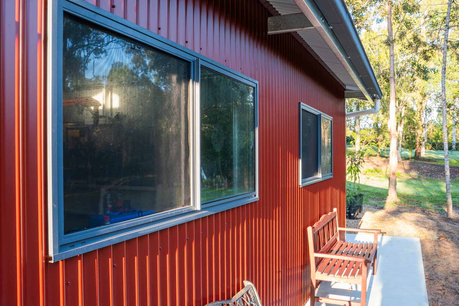 custom shed windows from bradnams