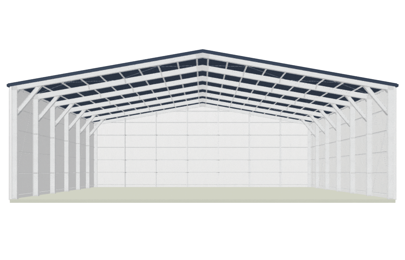 Hay Shed from Stockman
