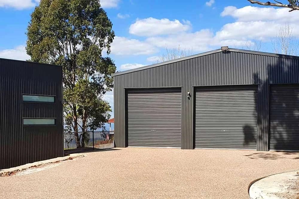 The Angle of The Driveway — A Guide to Designing the Perfect Caravan Shed
