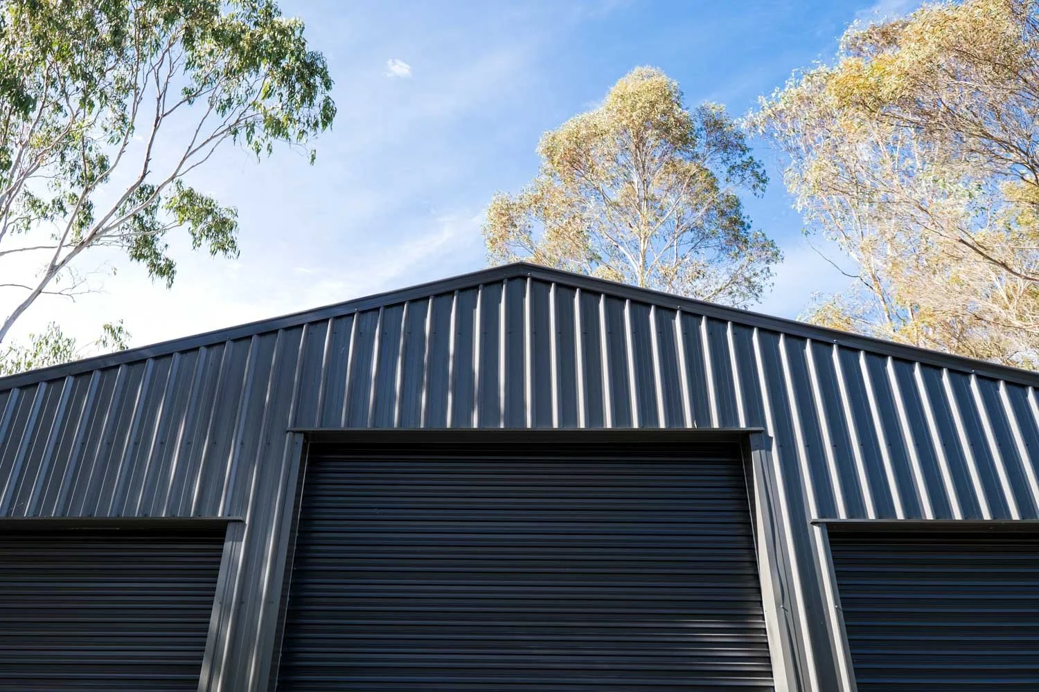 shed roof pitch