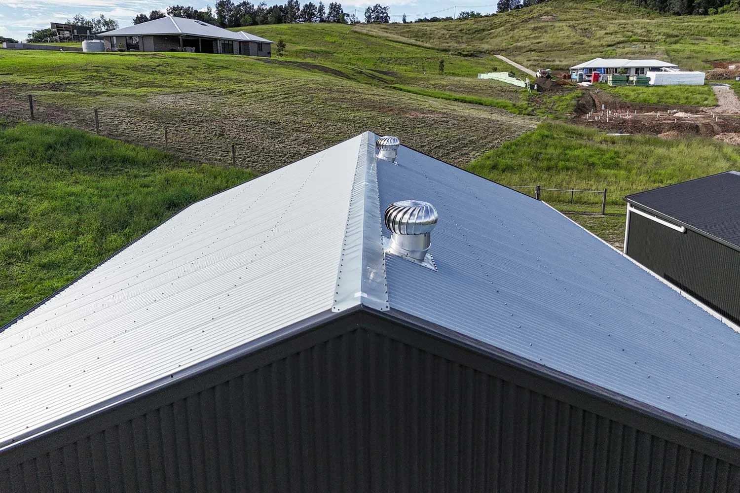 gable shed roof