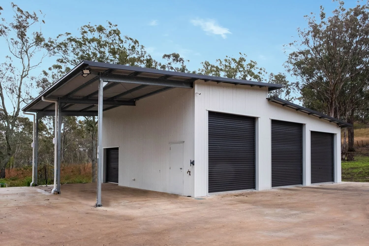 Why Build a Caravan Shed?