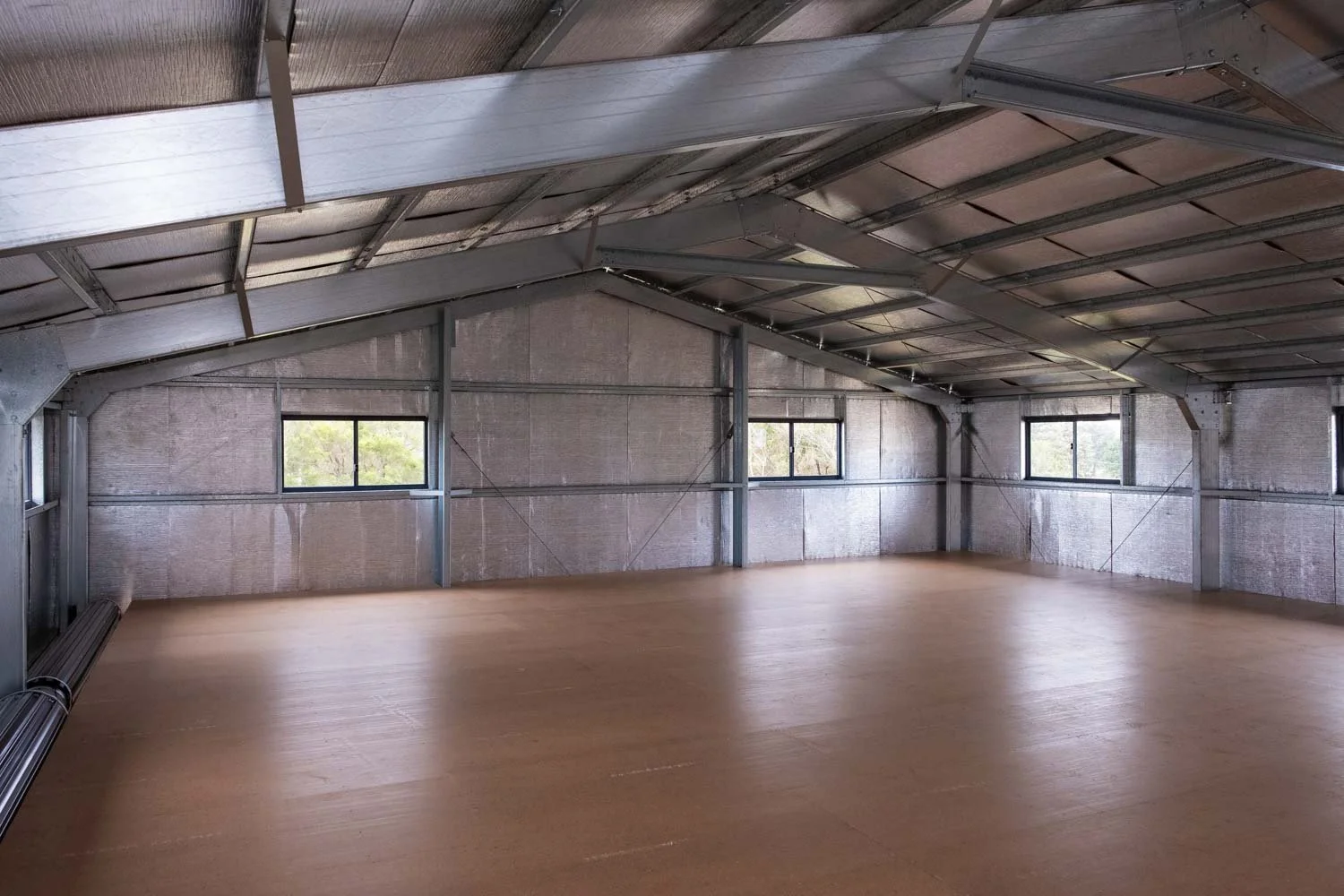 caravan shed storage space
