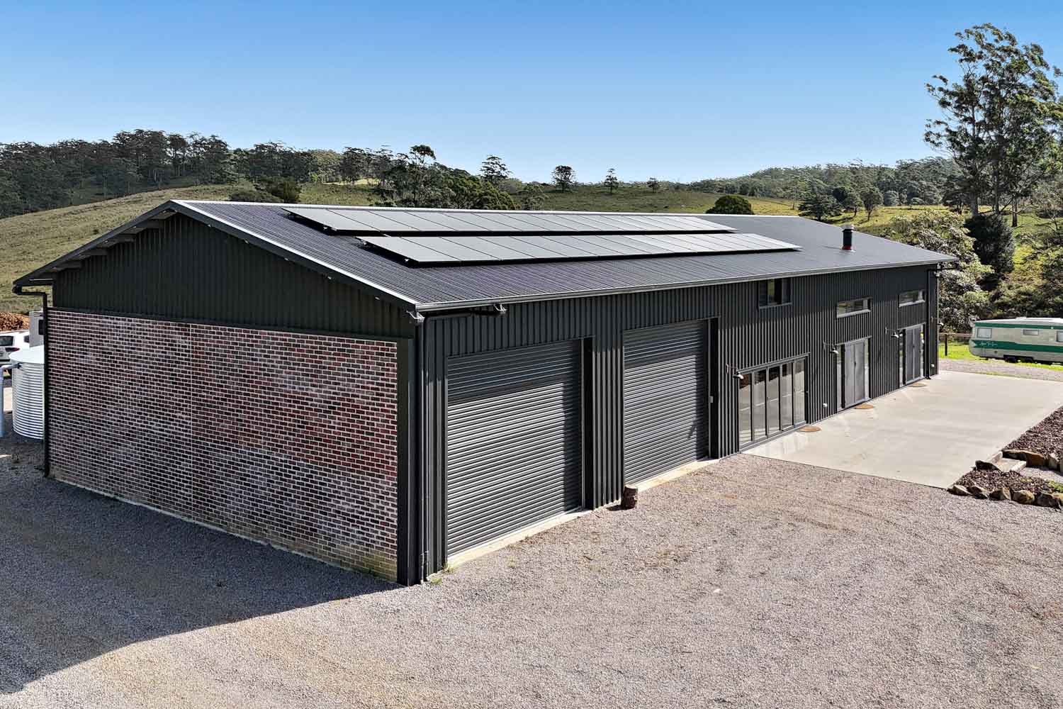 15° Gable roof shed