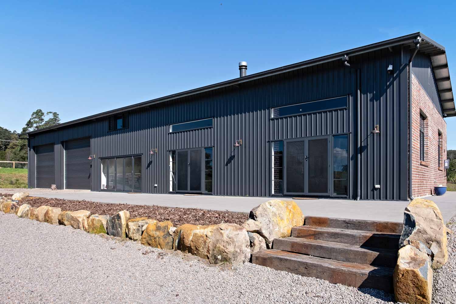 farm shed office in bellthorpe
