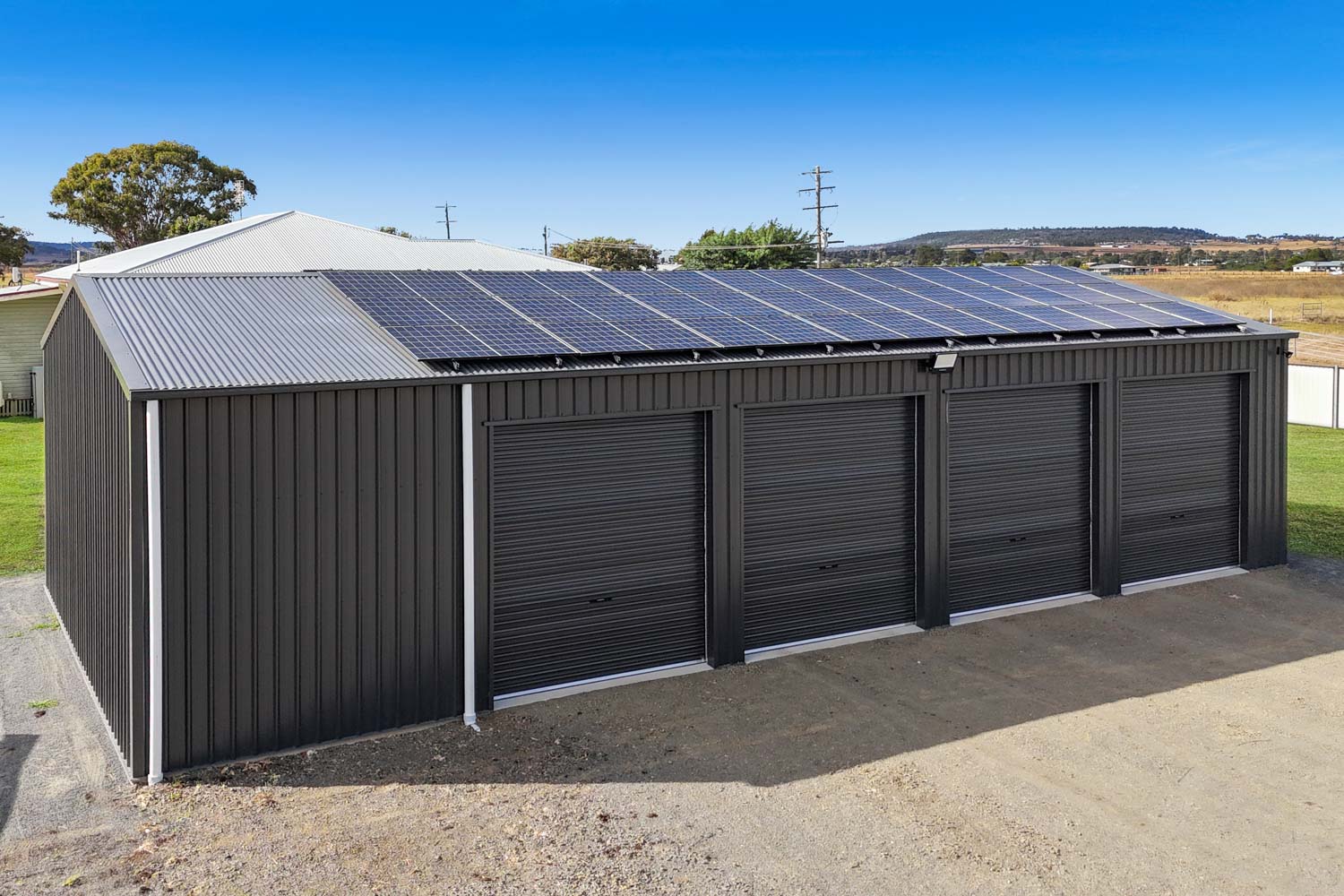 Five Door Cambooya Agricultural Shed