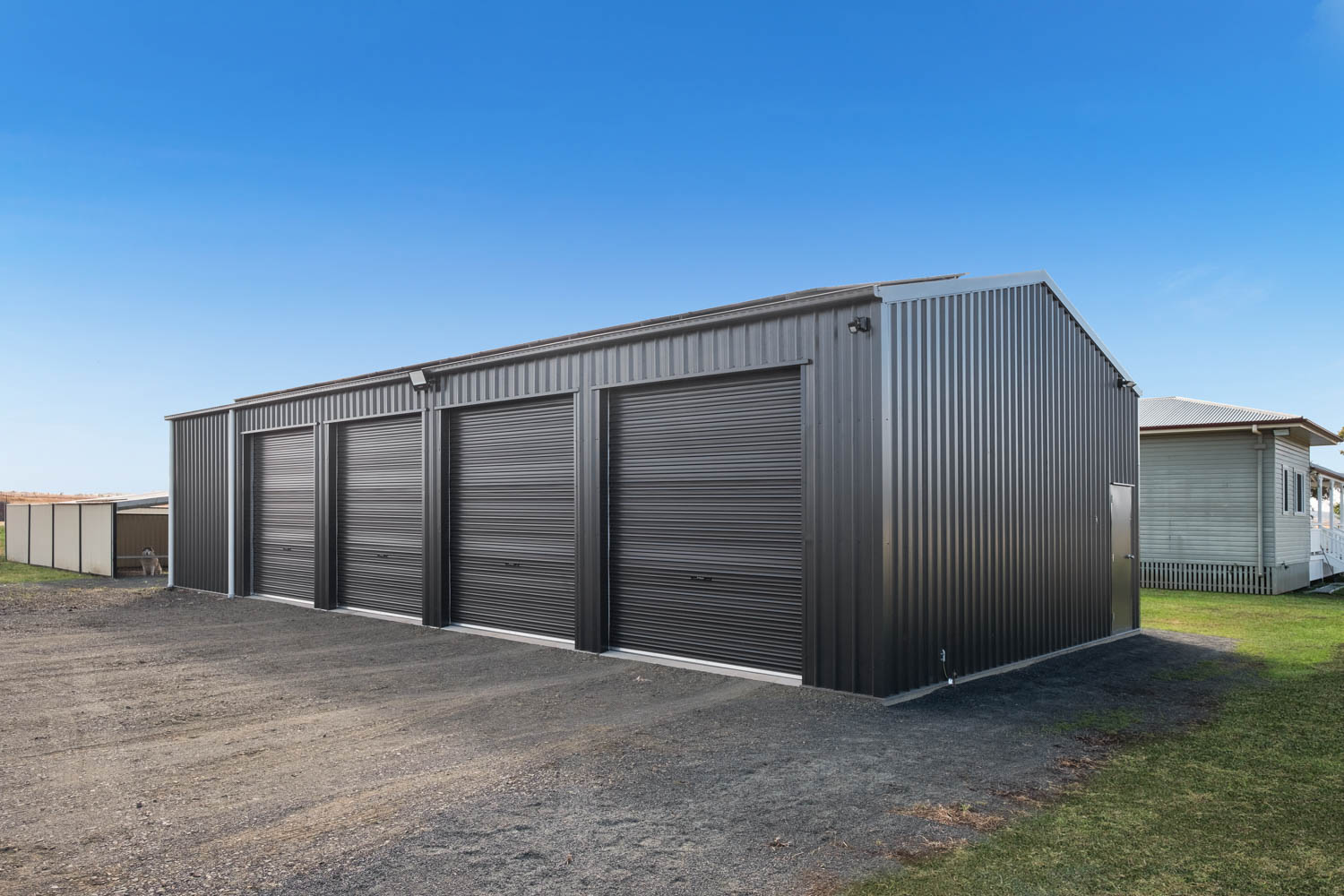 Stockman Farm Sheds