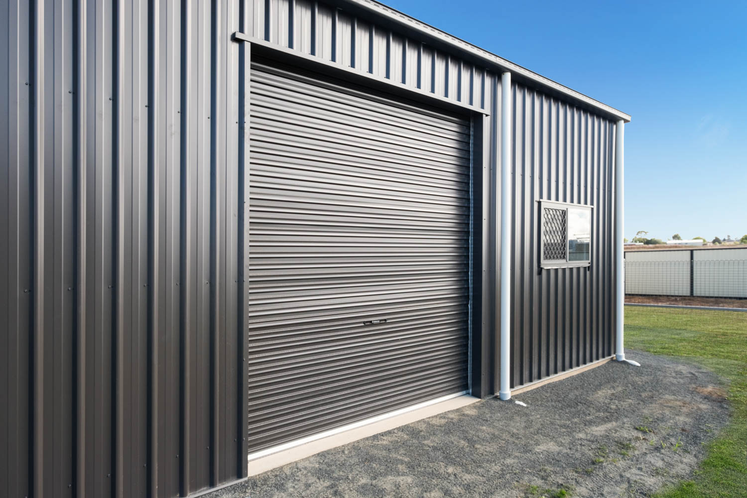colorbond farm shed