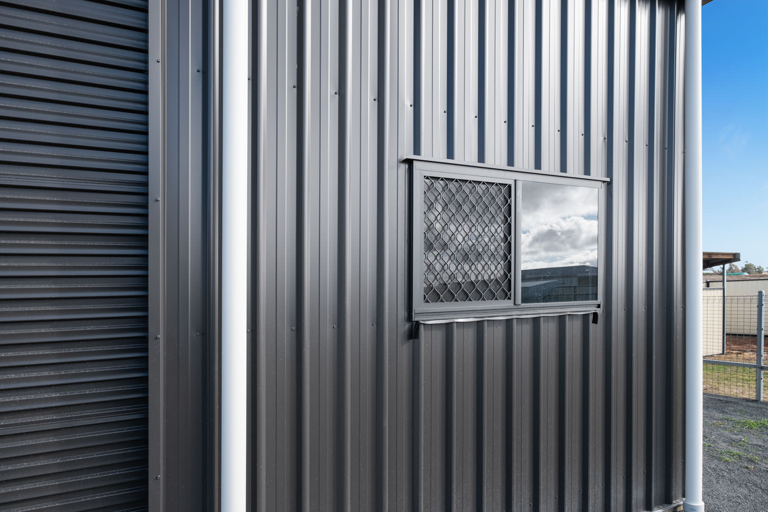bradnam shed window