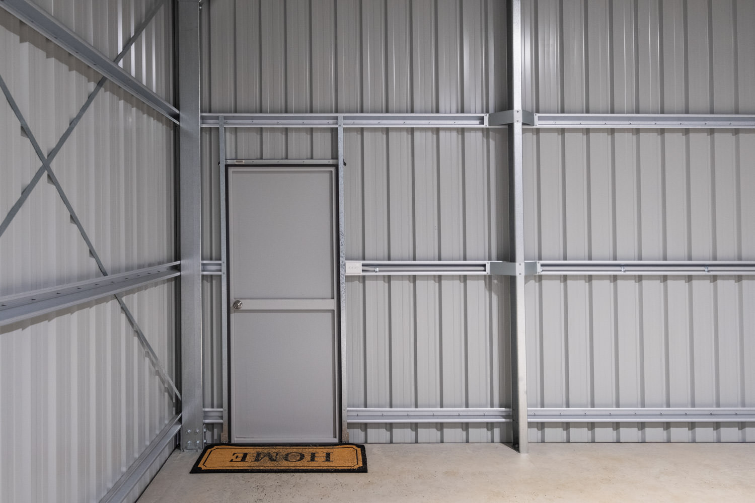 Larnec Shed PA Door