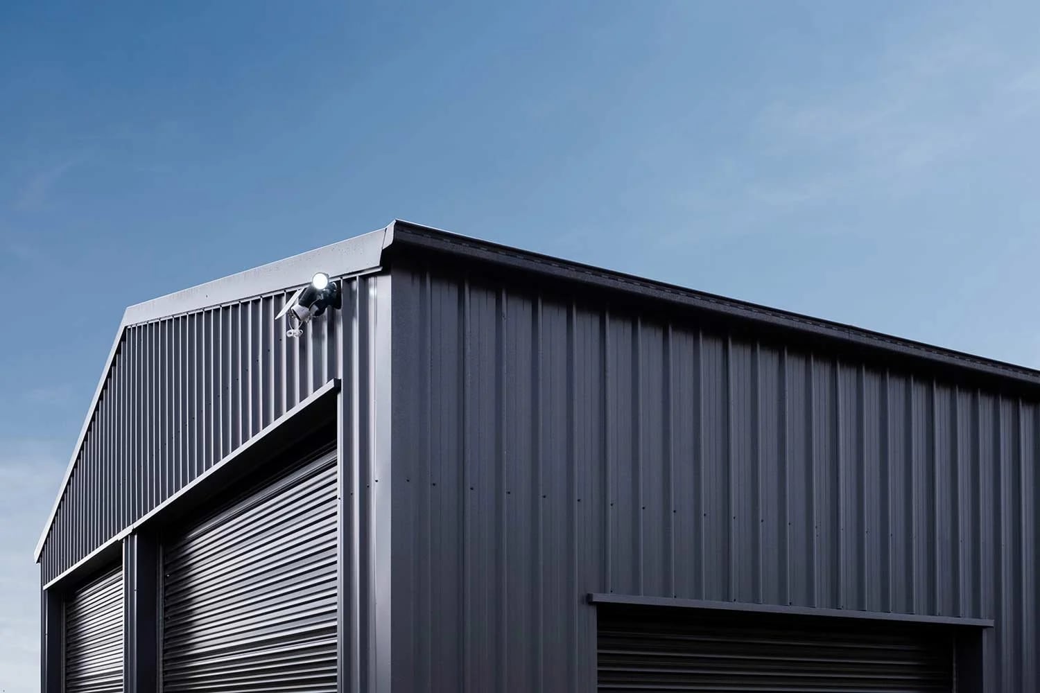 A Shed with the  Looks — A Double Garage in Hodgson Vale