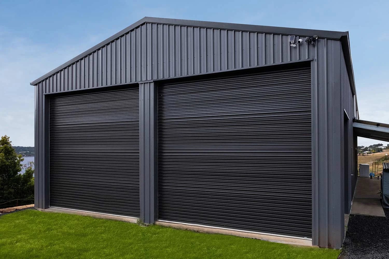 A Shed with the  Looks — A Double Garage in Hodgson Vale