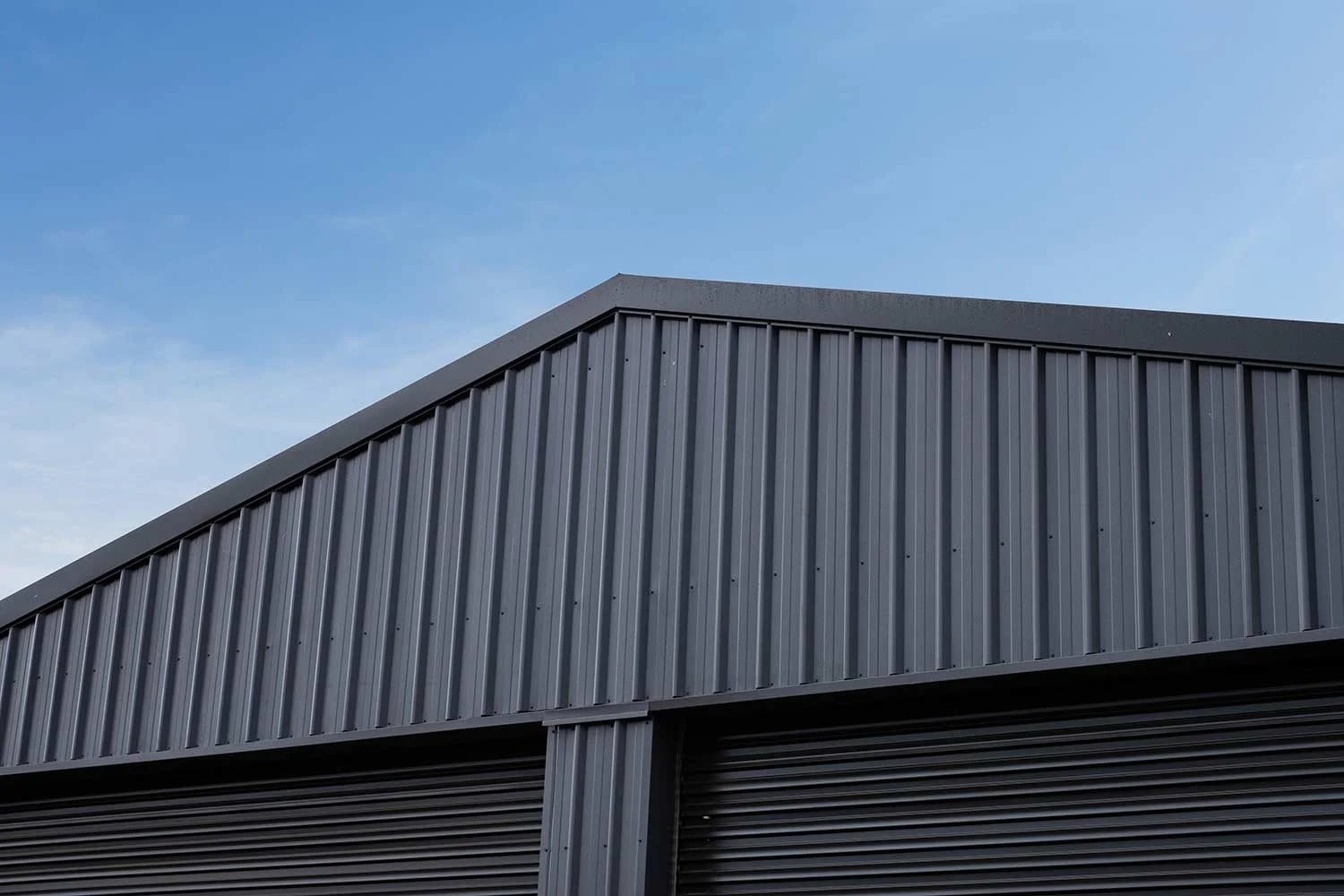 A Shed with the  Looks — A Double Garage in Hodgson Vale