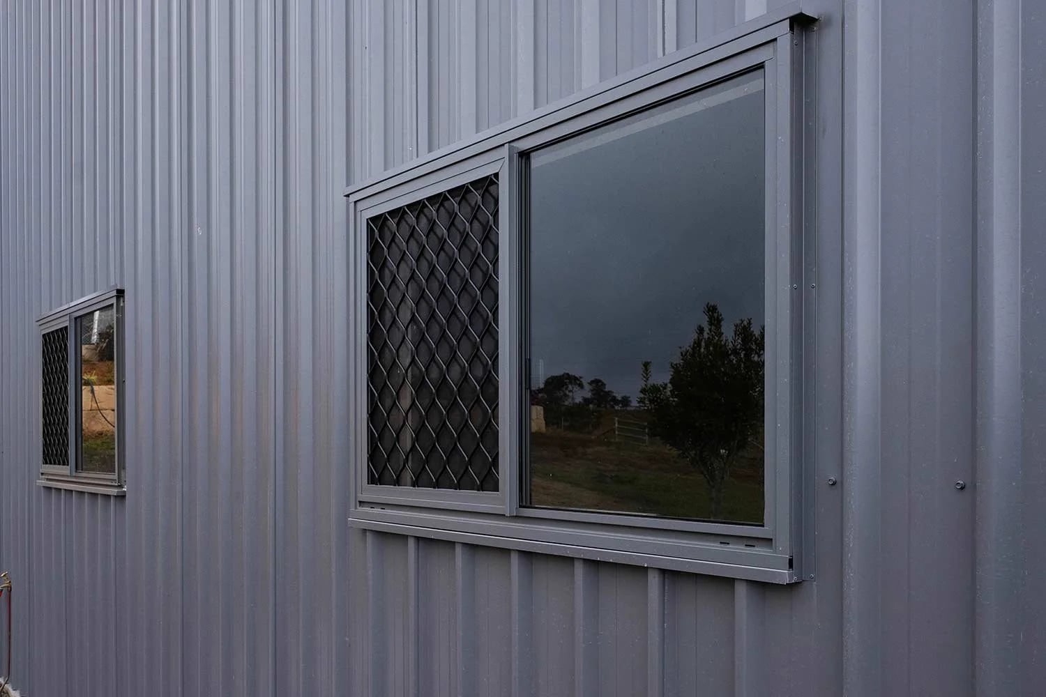 A Shed with the  Looks — A Double Garage in Hodgson Vale