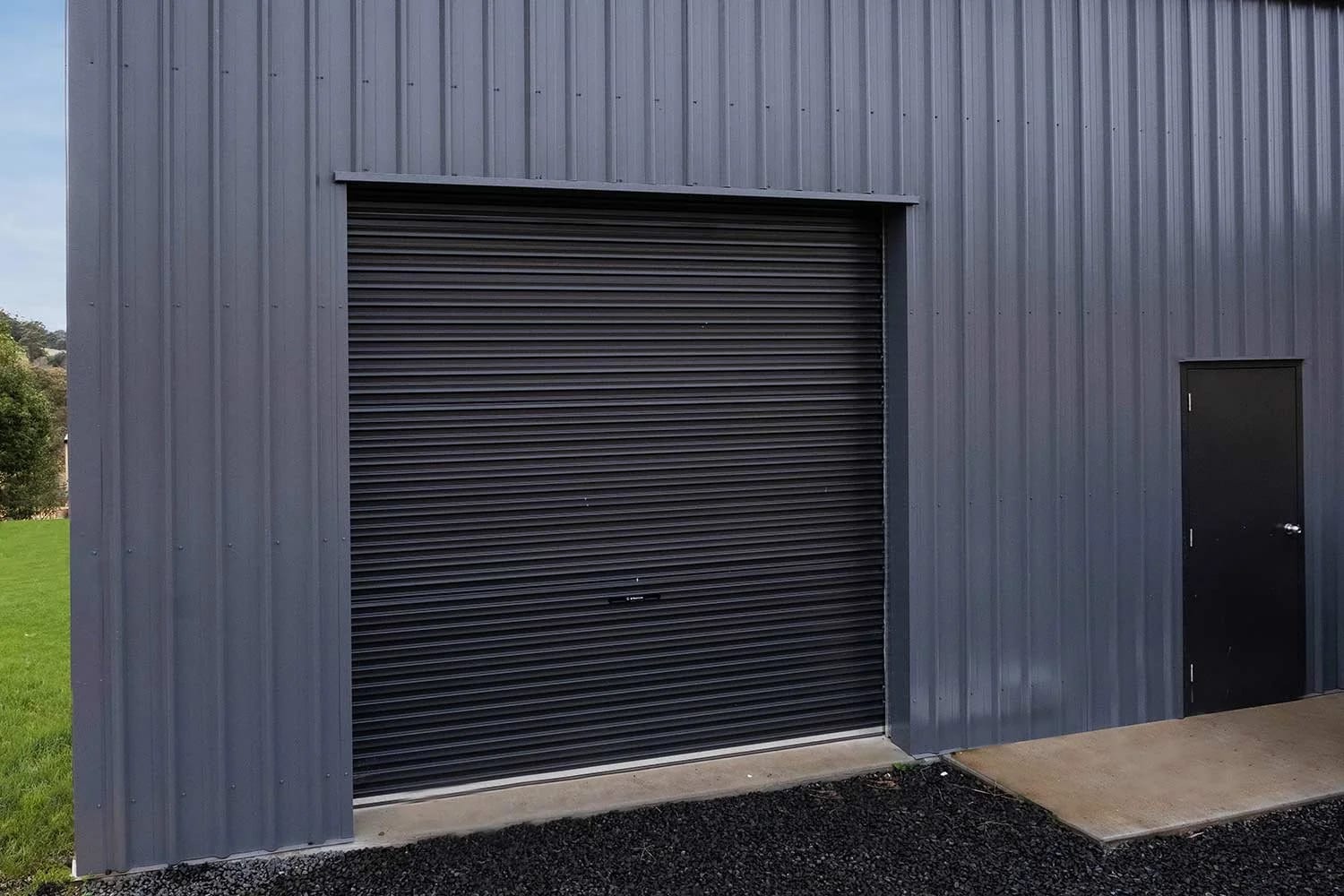 A Shed with the  Looks — A Double Garage in Hodgson Vale