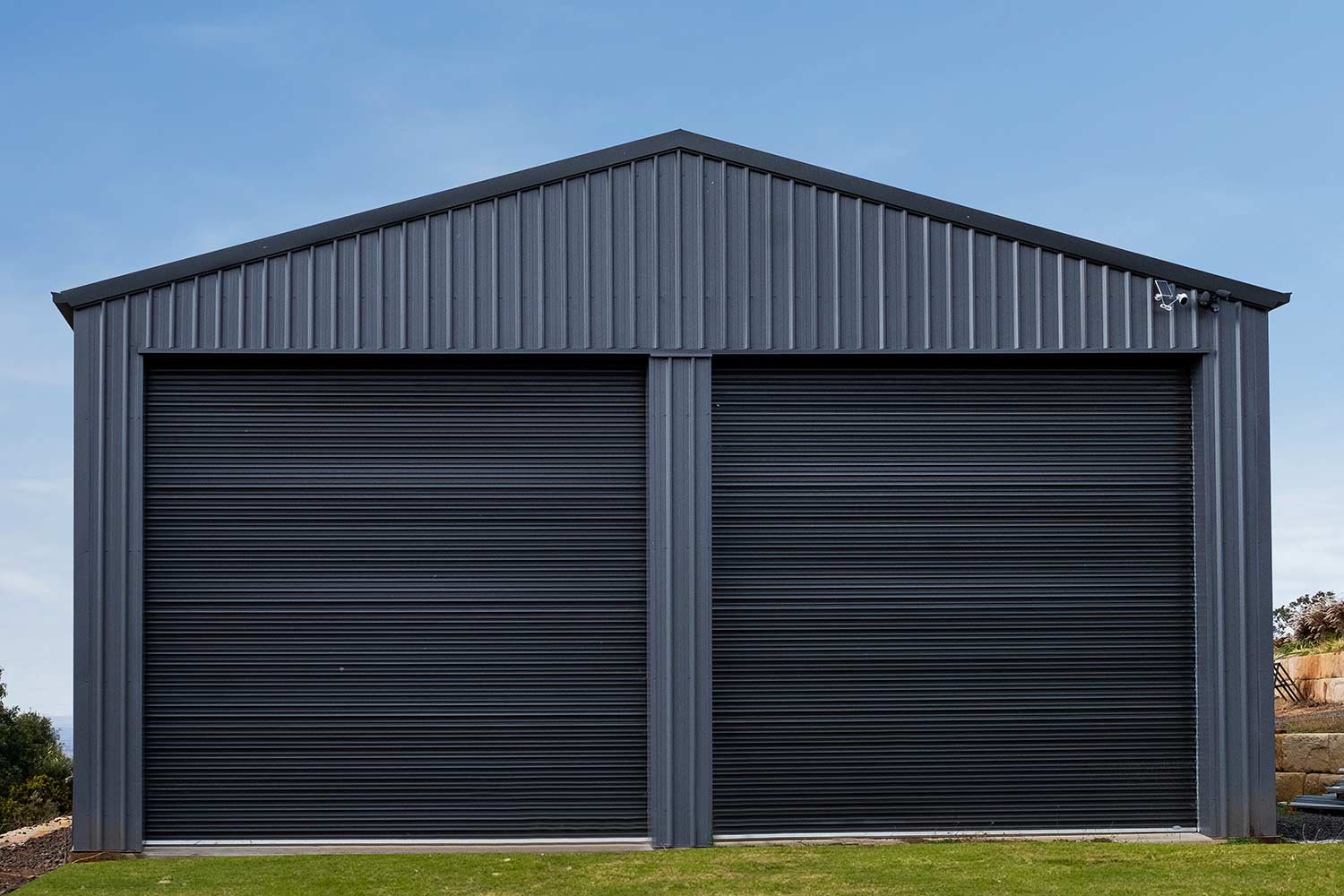 A Double Garage in Hodgson Vale