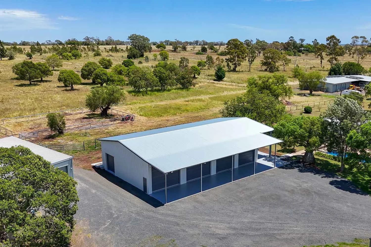 Toowoomba Farm Shed Features — A Fully-Custom Toowoomba Farm Shed