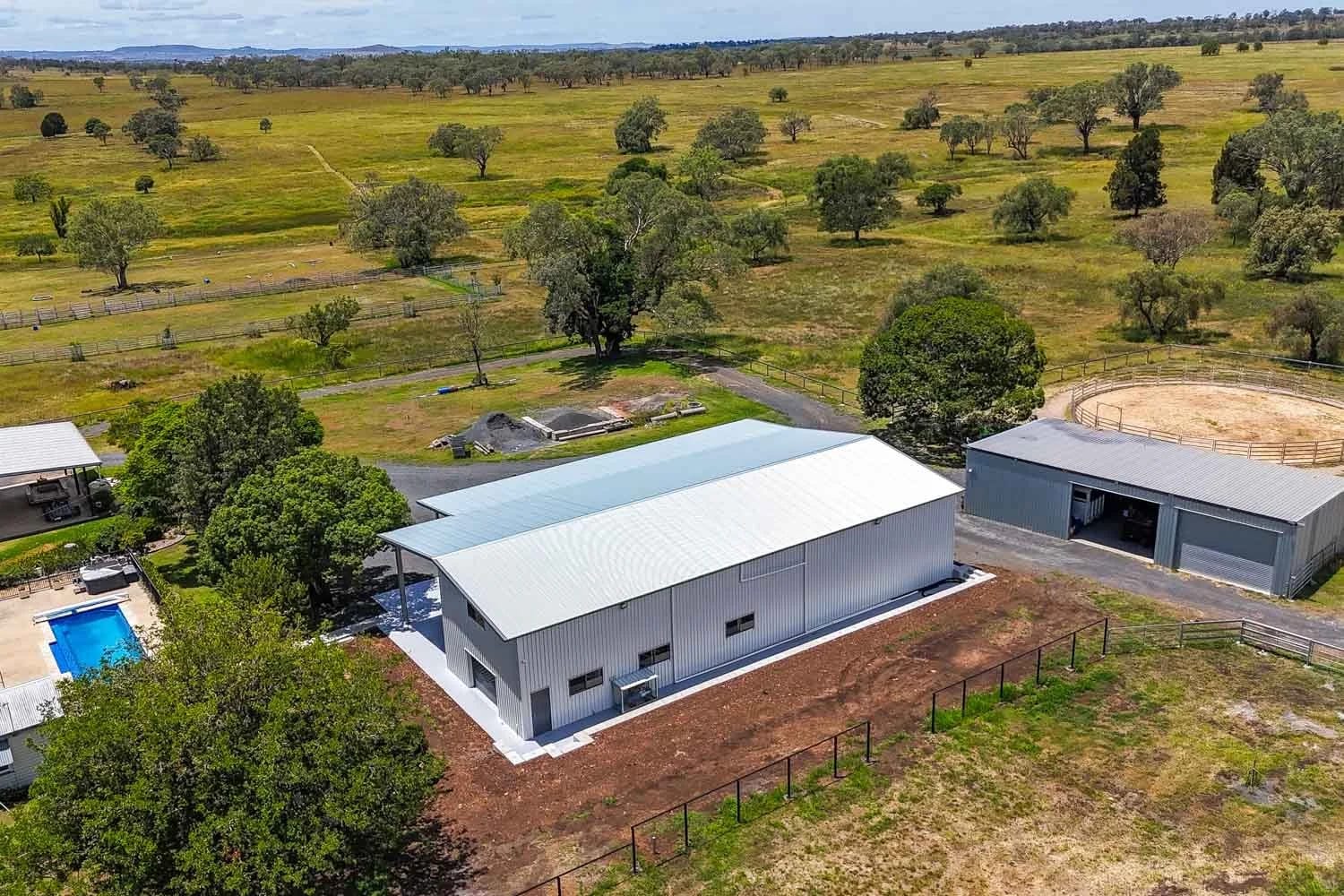 Contact the Toowoomba Farm Shed Experts — A Fully-Custom Toowoomba Farm Shed