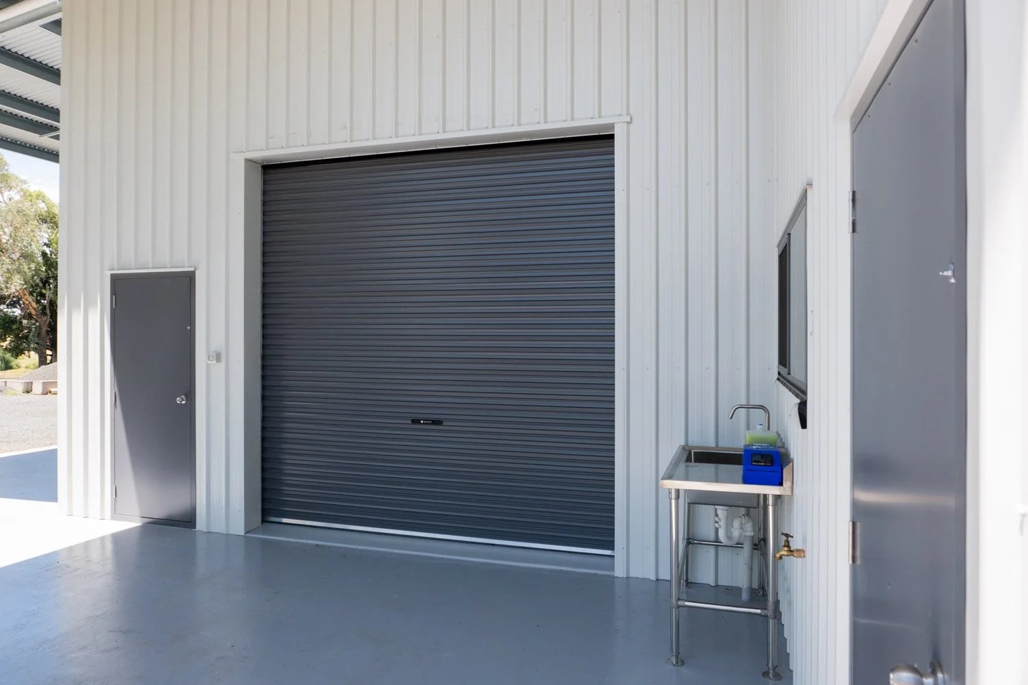 Fully Custom Design — A Fully-Custom Toowoomba Farm Shed