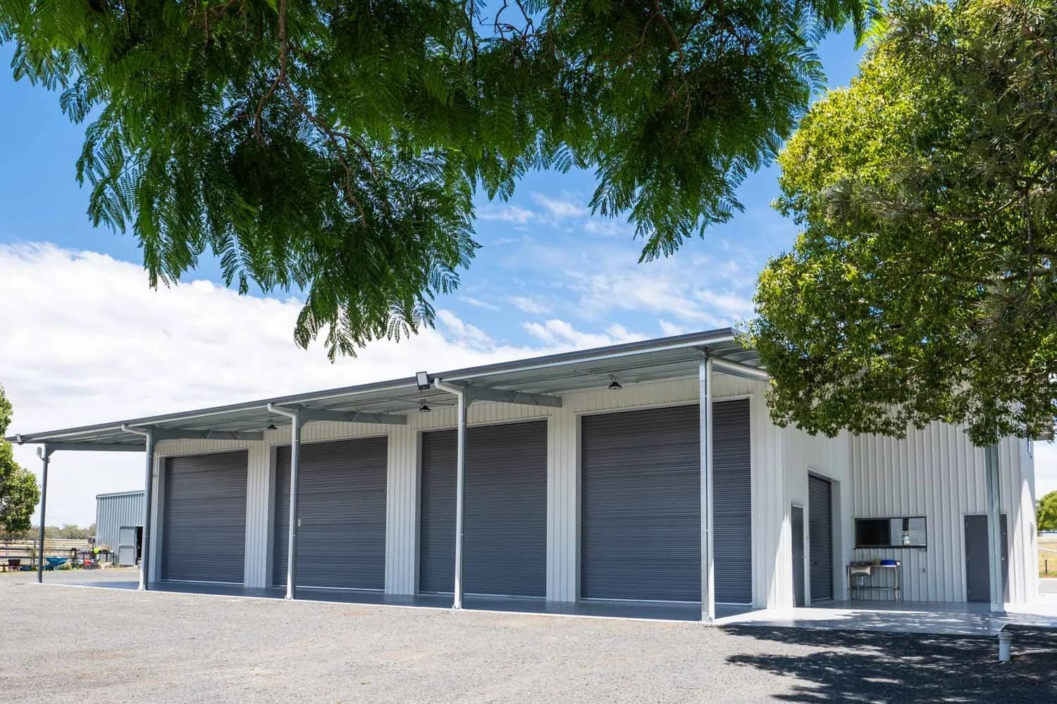 Large Shed With a Huge Footprint — A Fully-Custom Toowoomba Farm Shed