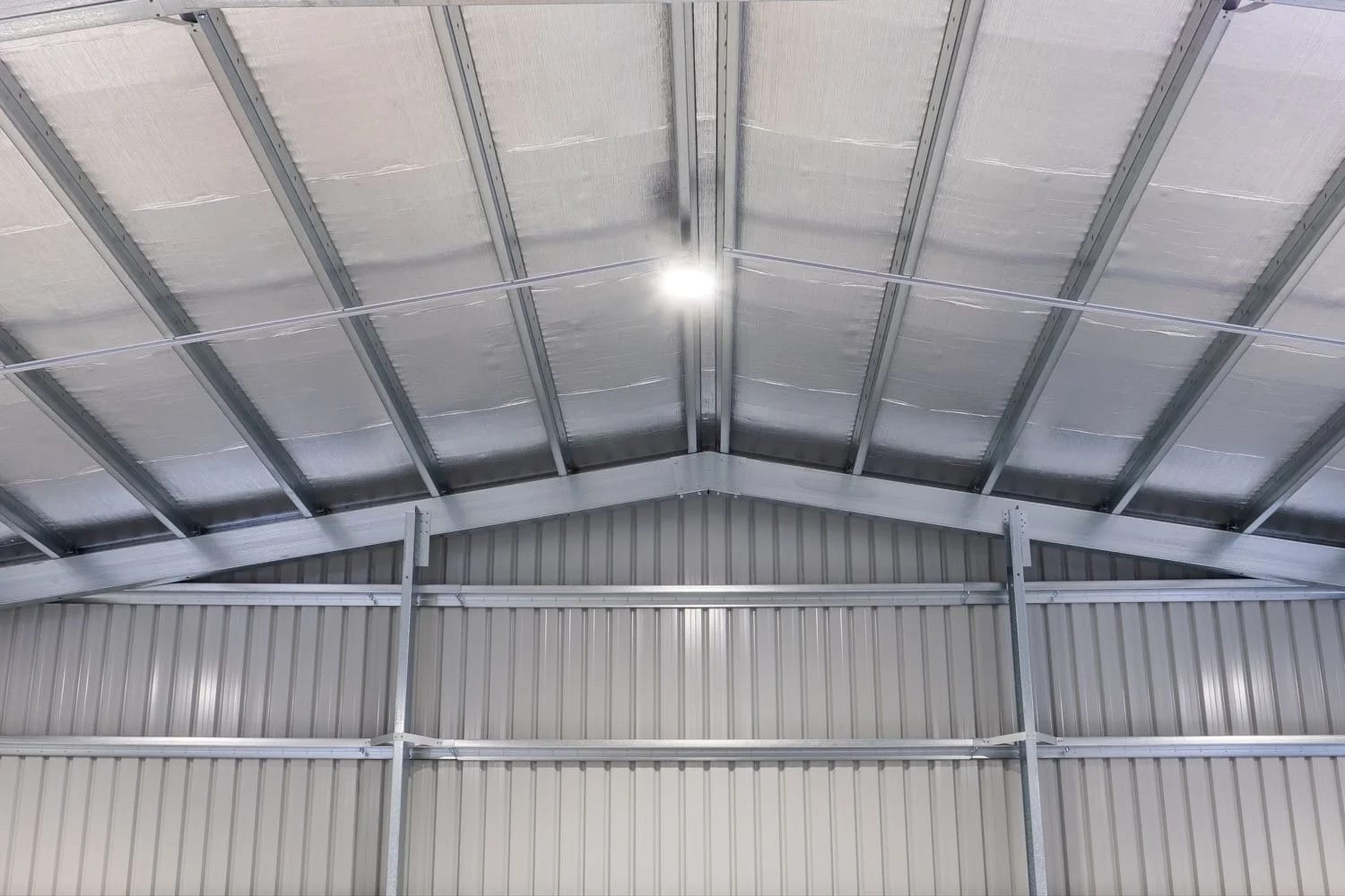 Soaring Ceilings and a Mezzanine — A Fully-Custom Toowoomba Farm Shed