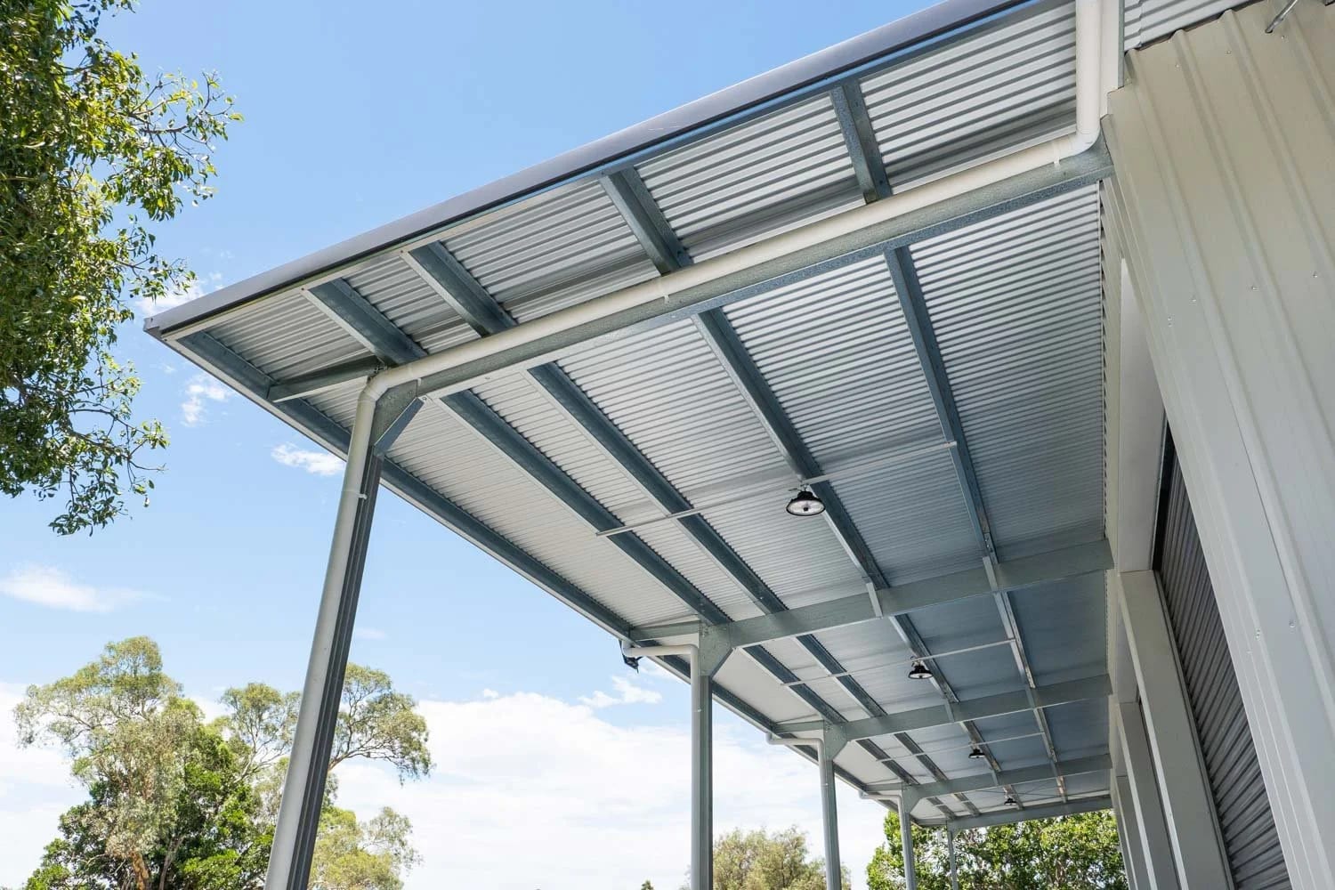 Massive Awning — A Fully-Custom Toowoomba Farm Shed