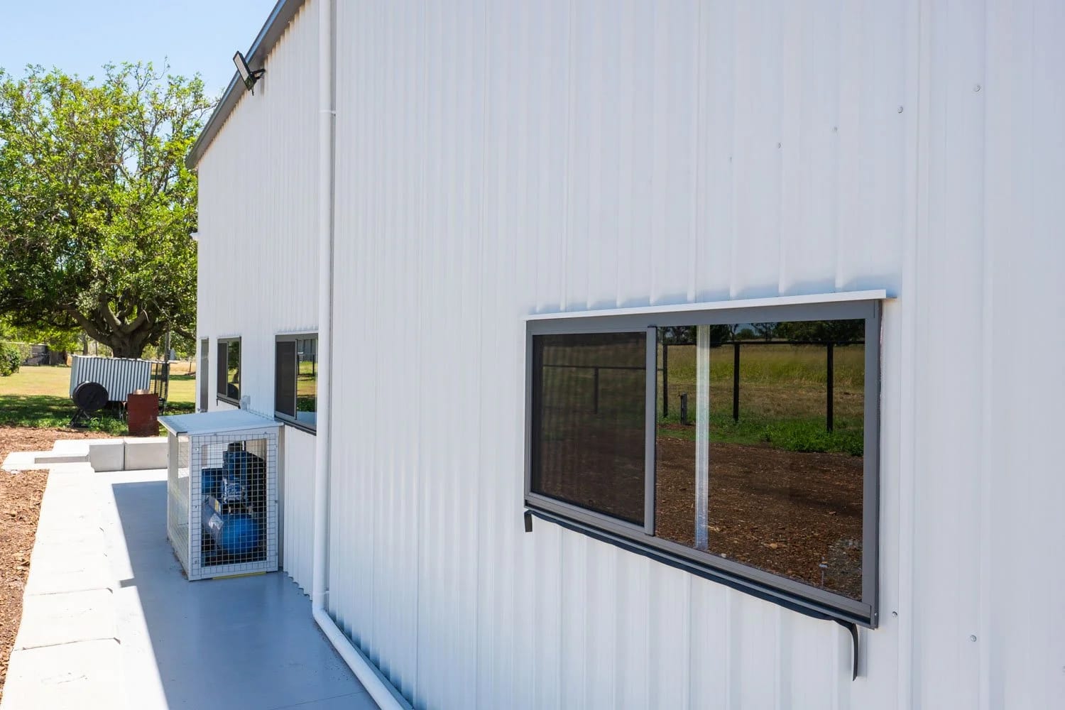 Bradnams Windows — A Fully-Custom Toowoomba Farm Shed