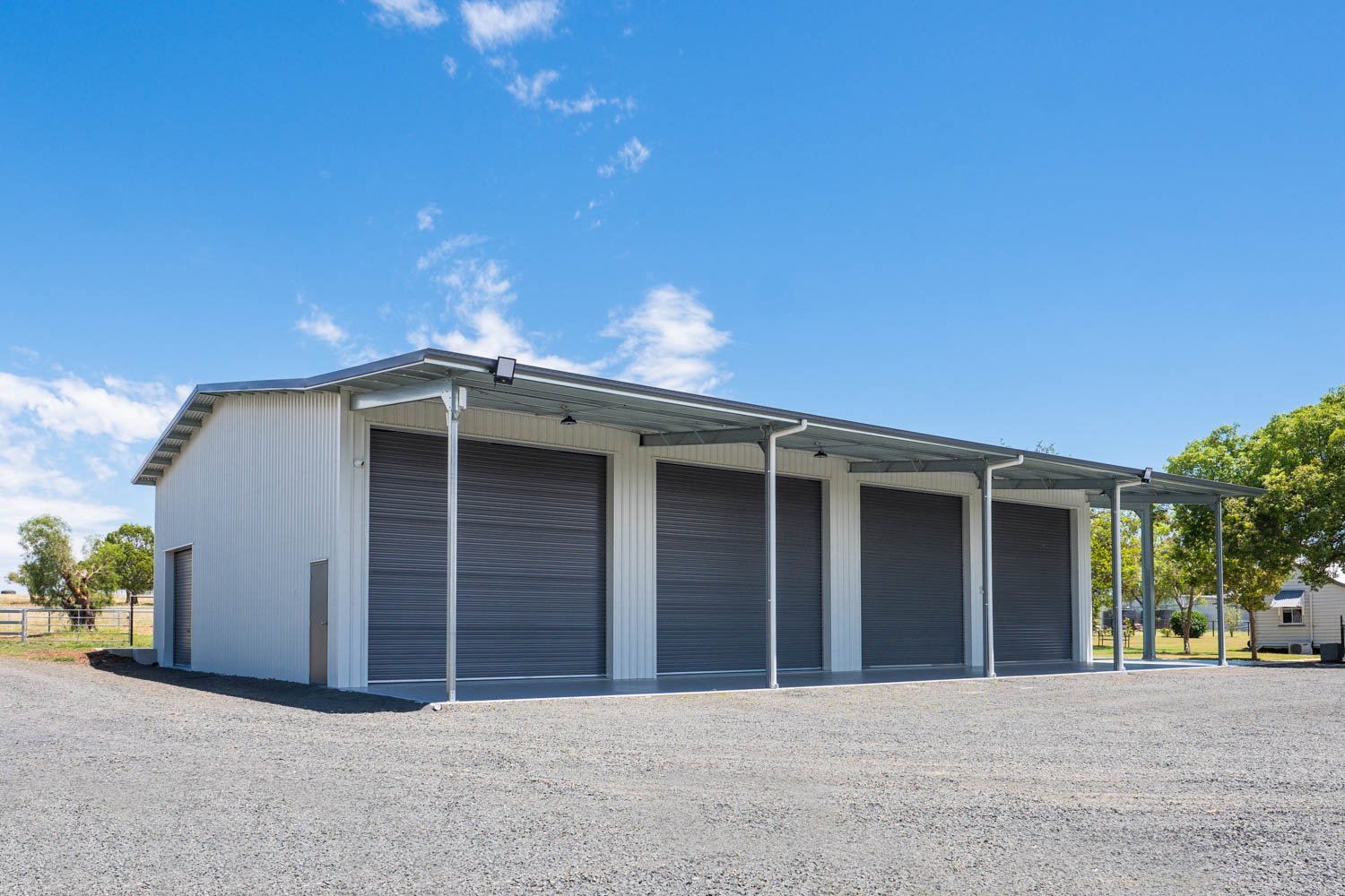 Fully-custom Toowoomba farm shed