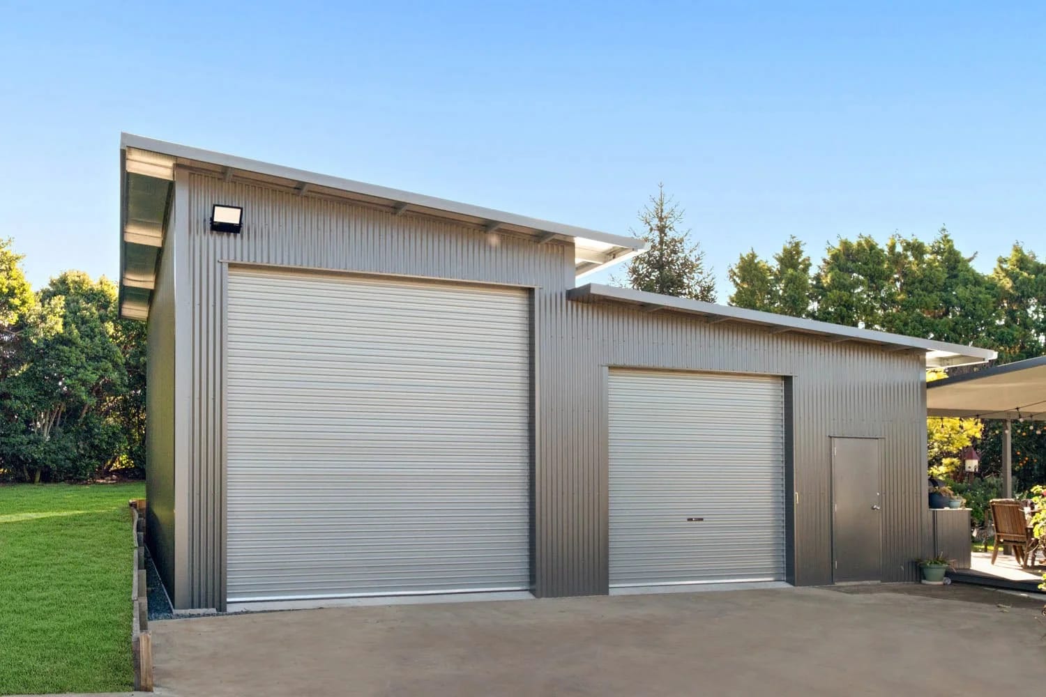 Skillion Roof Sheds