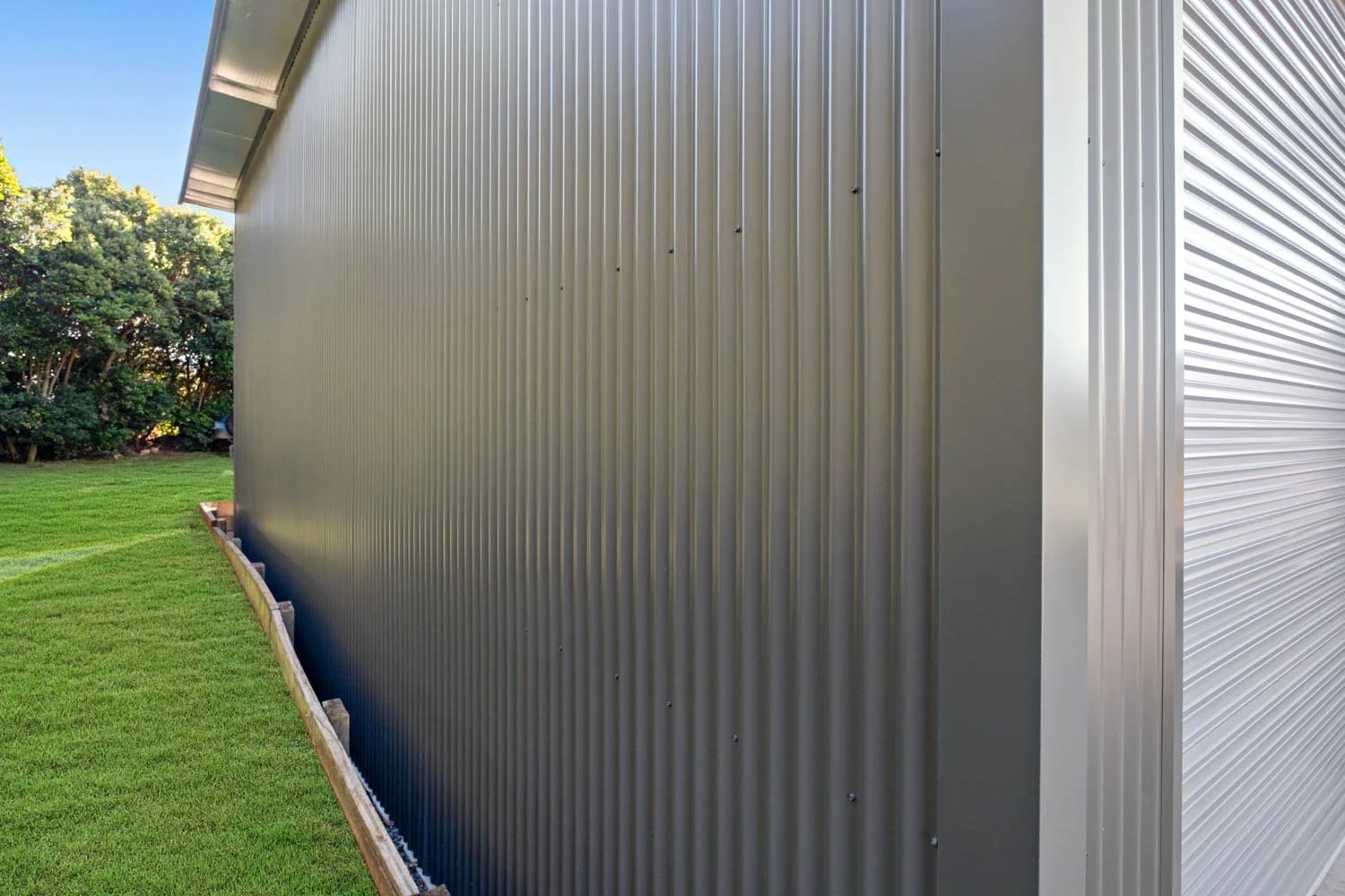 Materials Used – BlueScope and Colorbond® — A Happy Toowoomba Shed Owner