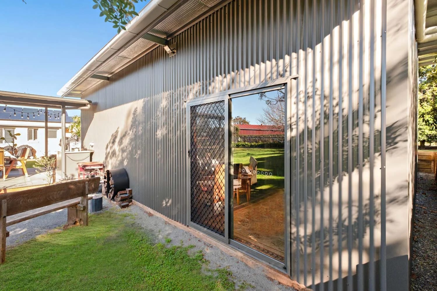 Bradnams Sliding Glass Door — A Happy Toowoomba Shed Owner