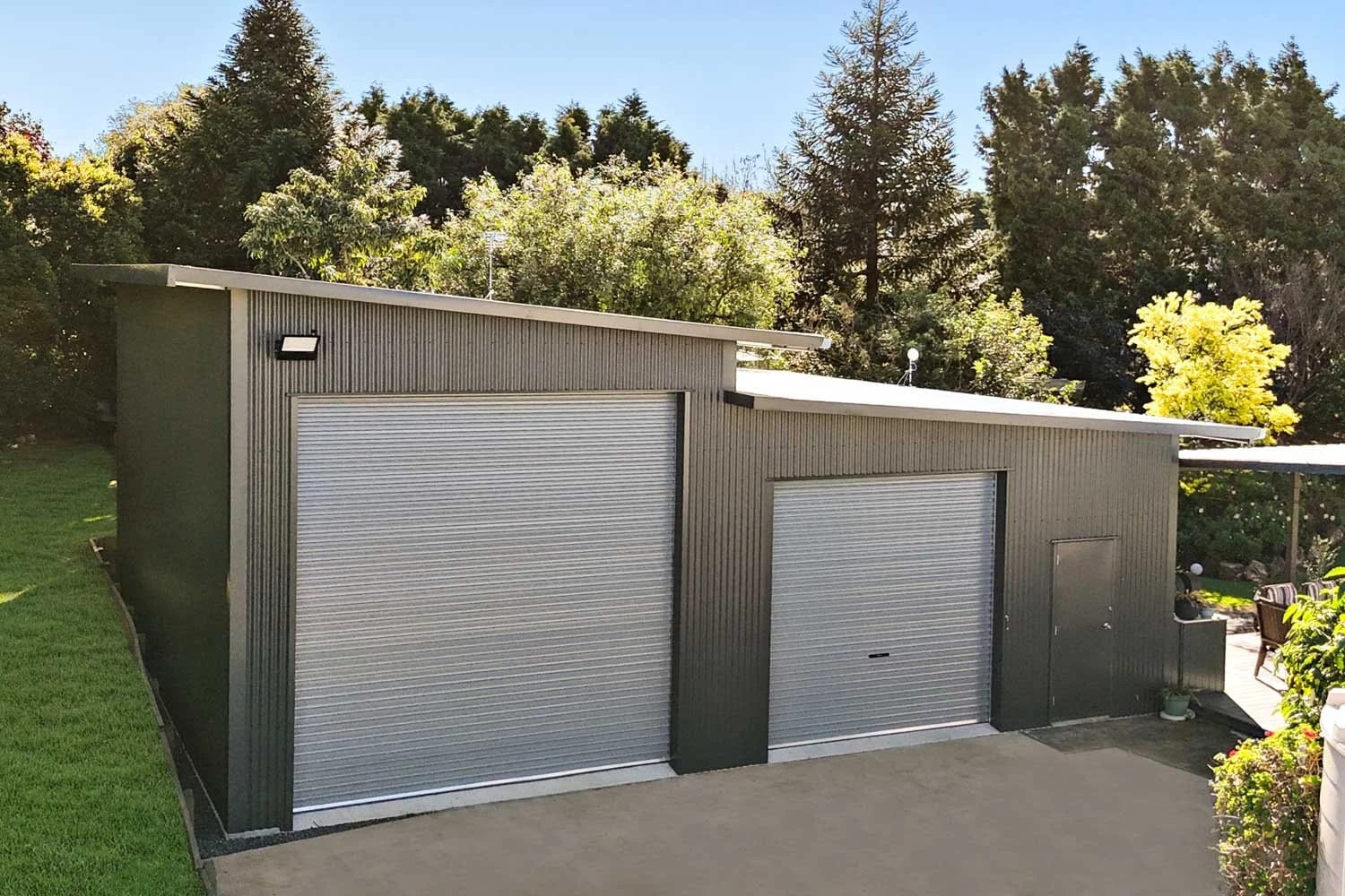 A Happy New Toowoomba Shed Owner — A Happy Toowoomba Shed Owner