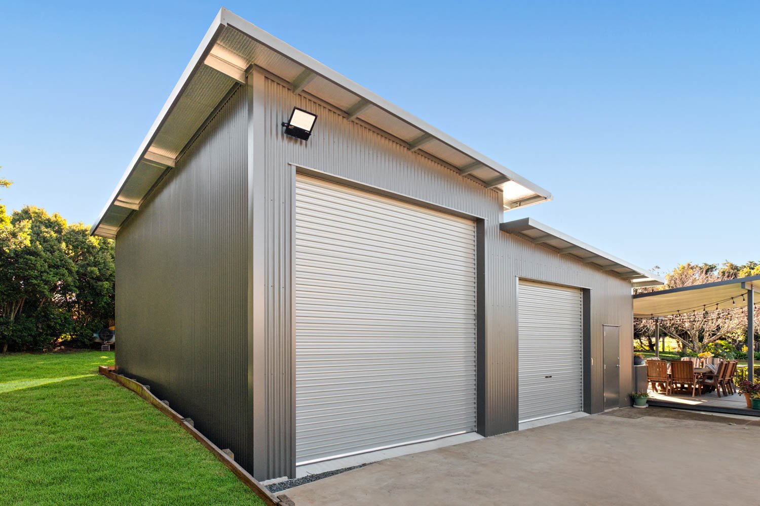 A Happy Toowoomba Shed Owner