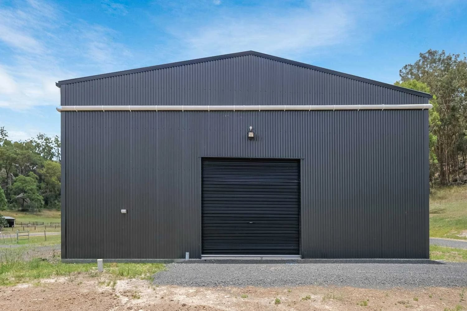 Multiple PA Doors — A Large Goombungee Farm Shed