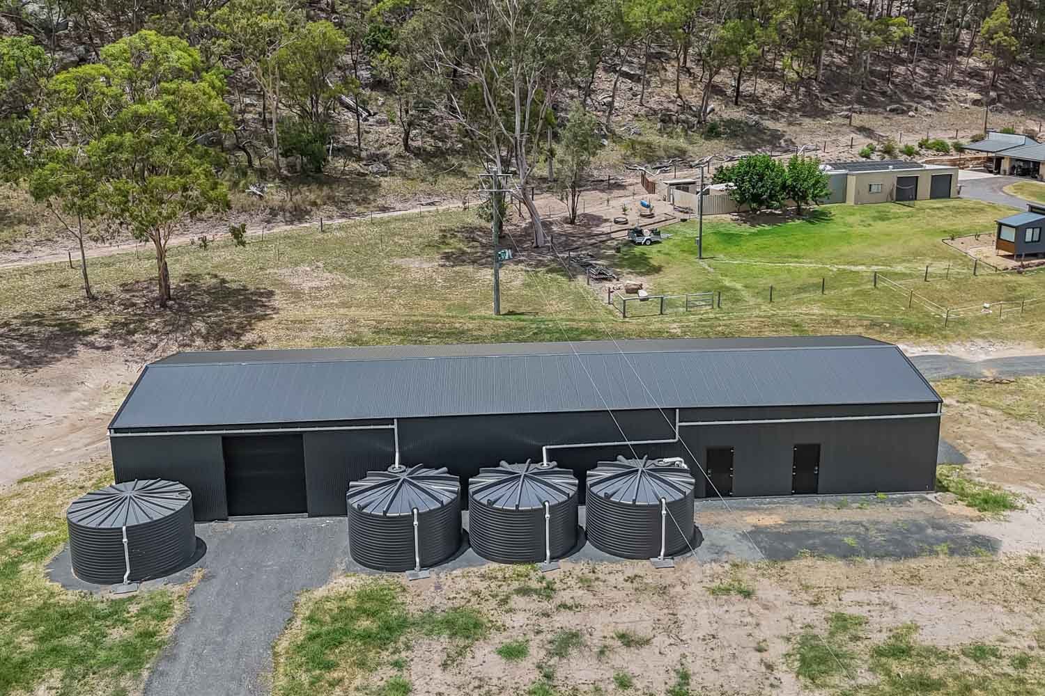 A Large Goombungee Farm Shed