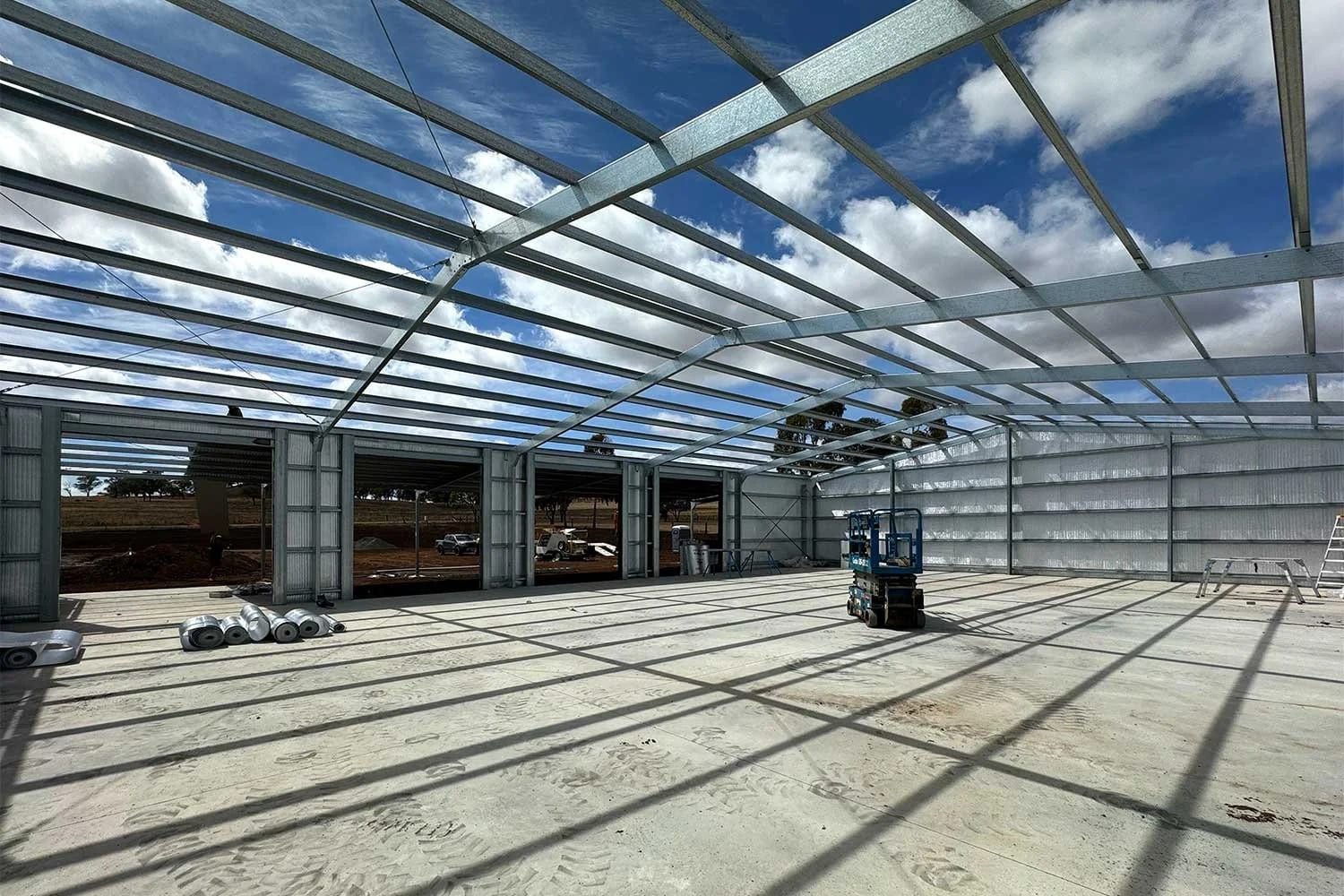 Location — A New Farm Shed in Greenmount