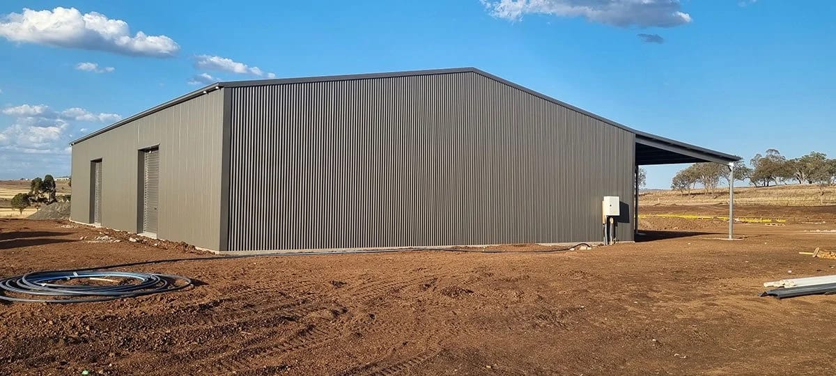 Location — A New Farm Shed in Greenmount