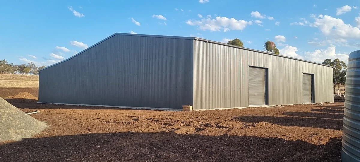 Location — A New Farm Shed in Greenmount