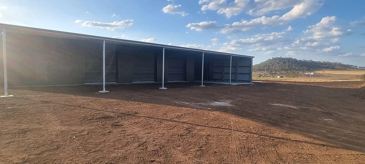 Location — A New Farm Shed in Greenmount
