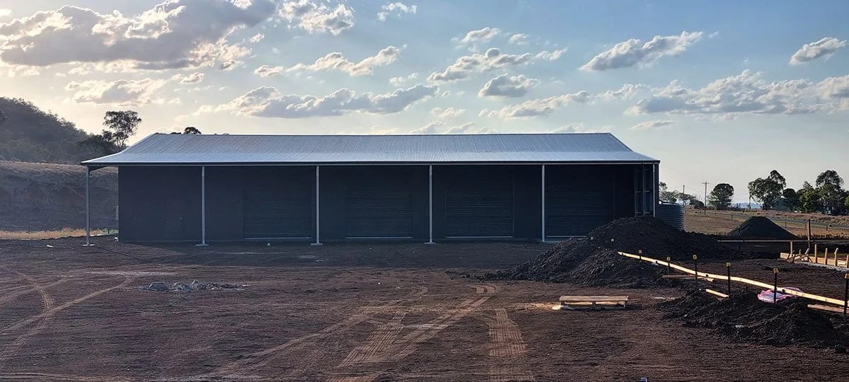 Location — A New Farm Shed in Greenmount