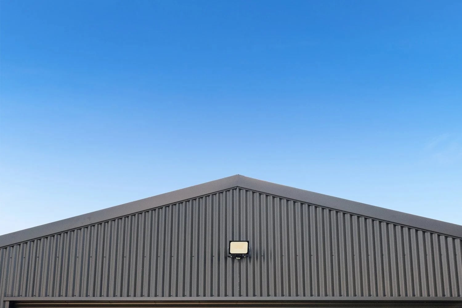Gable Roof — A Newtown Steel Garage Shed