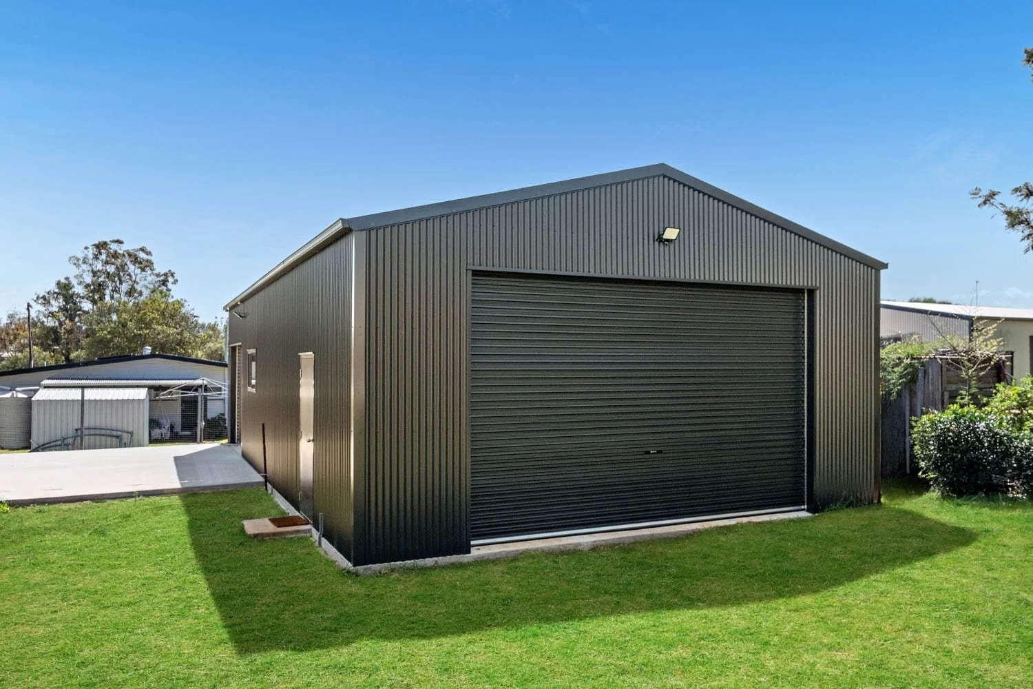 Contact Stockman for Your Steel Garage Shed — A Newtown Steel Garage Shed