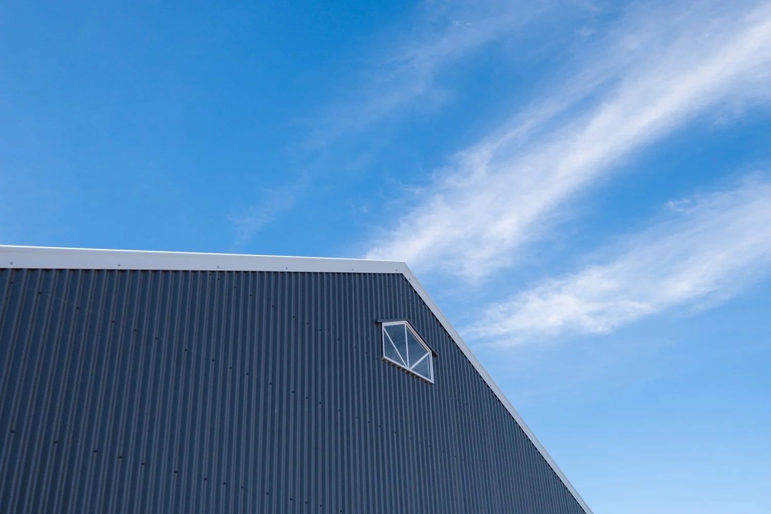 Steep Pitch Gable Roof — A Quaint Farm Shed in Cambooya